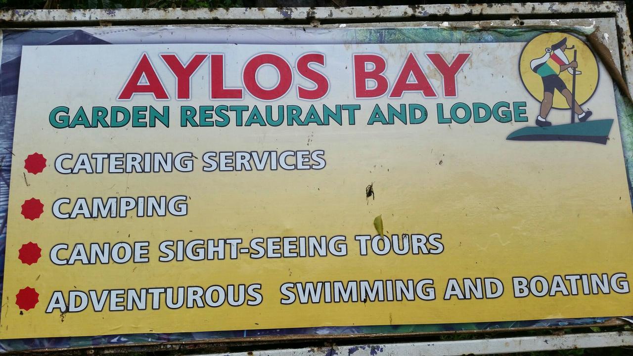 Aylos Bay Hotel Akosombo Esterno foto