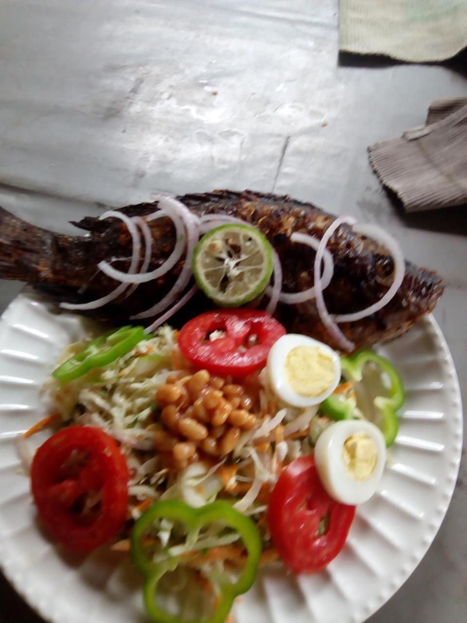 Aylos Bay Hotel Akosombo Esterno foto
