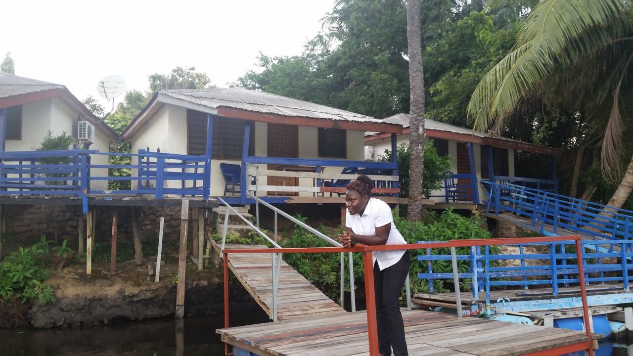 Aylos Bay Hotel Akosombo Esterno foto