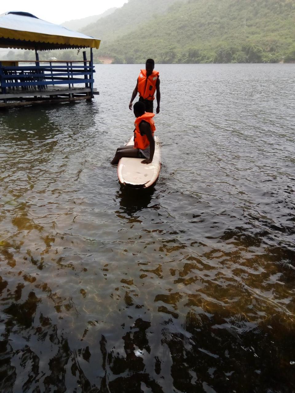 Aylos Bay Hotel Akosombo Esterno foto