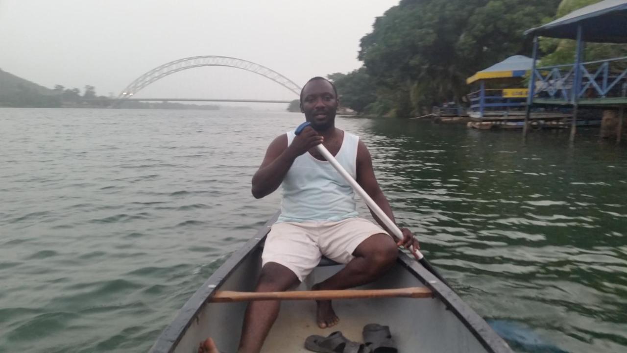 Aylos Bay Hotel Akosombo Esterno foto